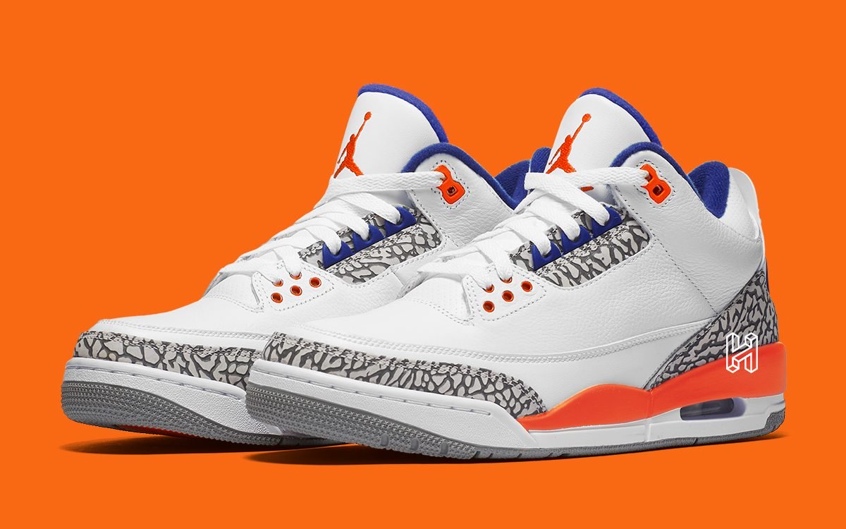 Air Jordan 3 *Knicks*